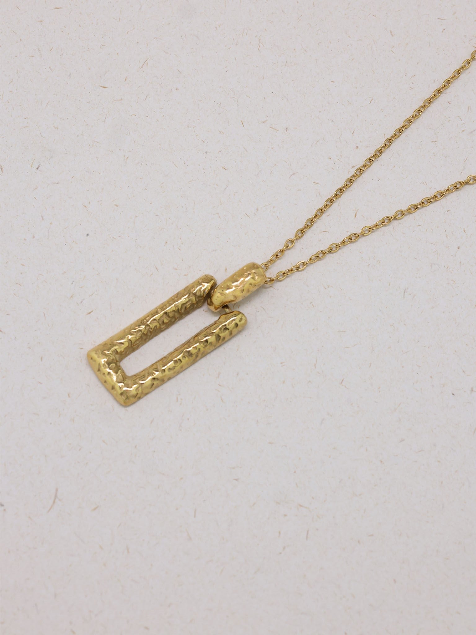 Forge Geometric Necklace