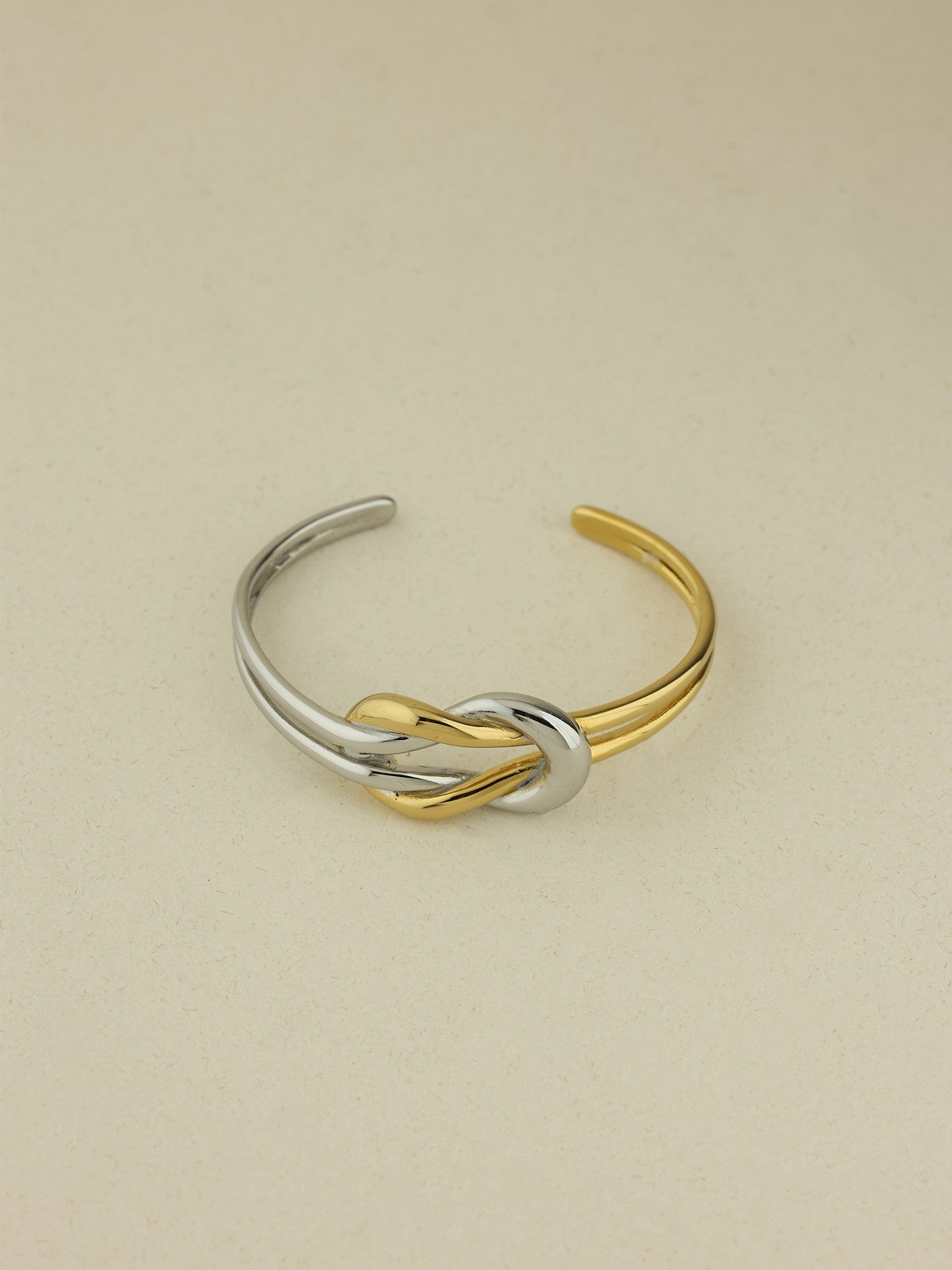 Zenith Twist Statement Bangle