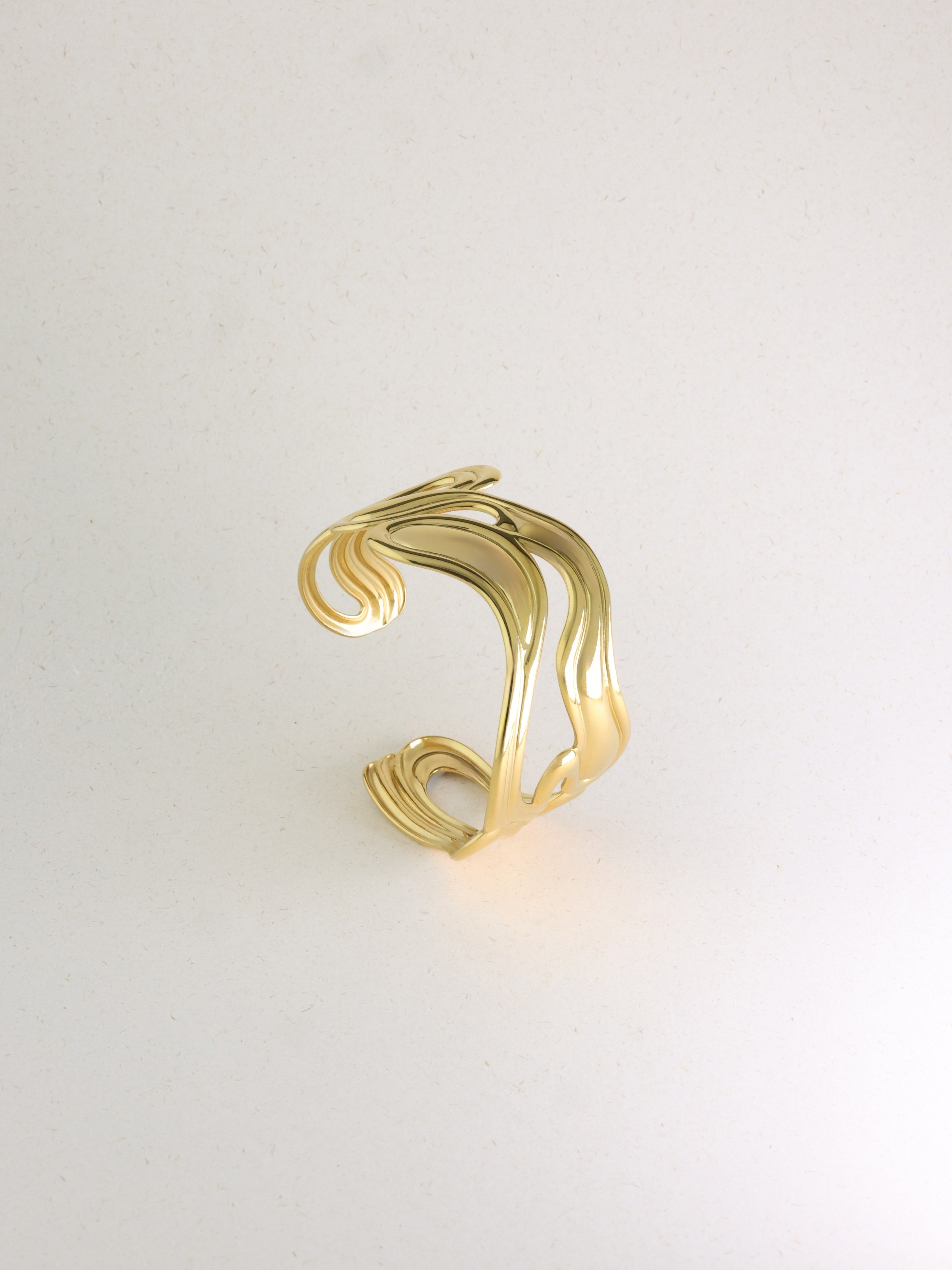 Flow Wave Bangle