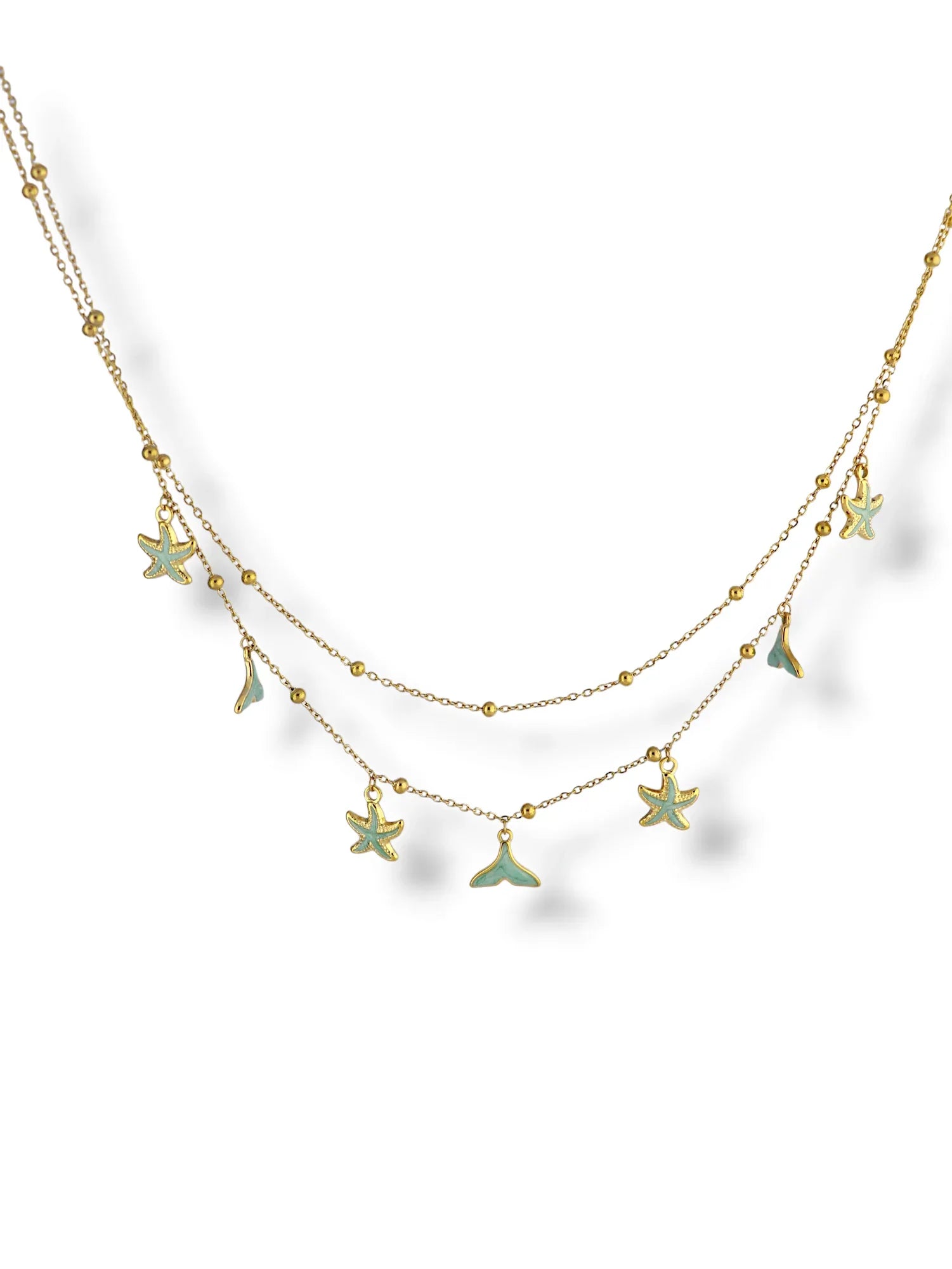 Delicate Starfish Mermaid Waist Chain - Doulaat