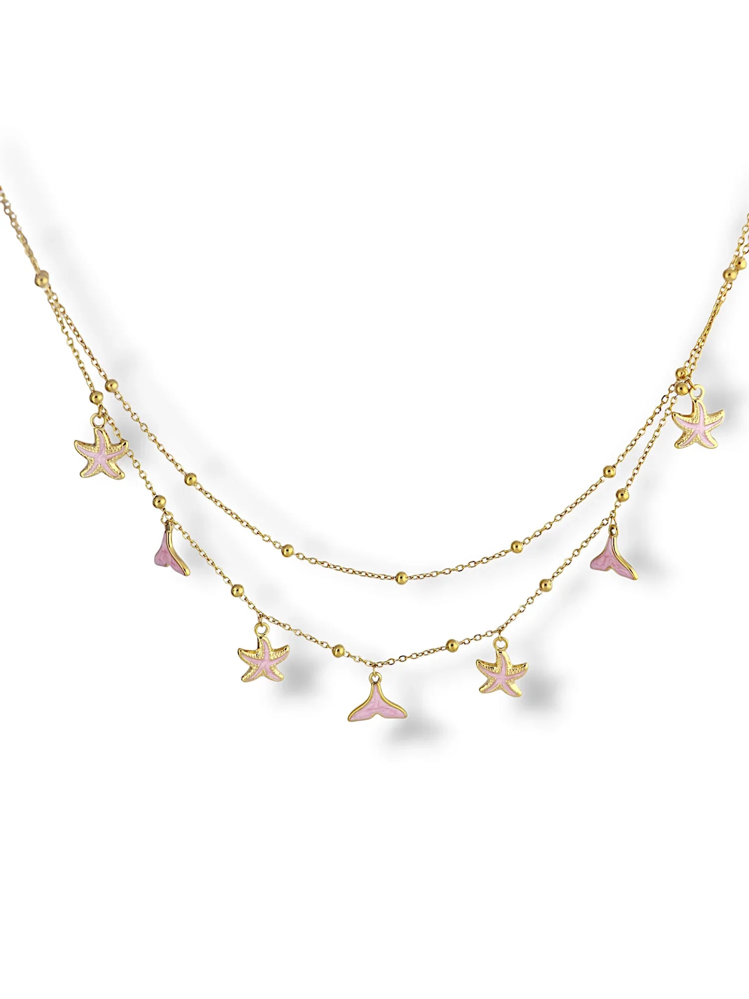 Feminine Starfish Mermaid Waist Chain - Doulaat