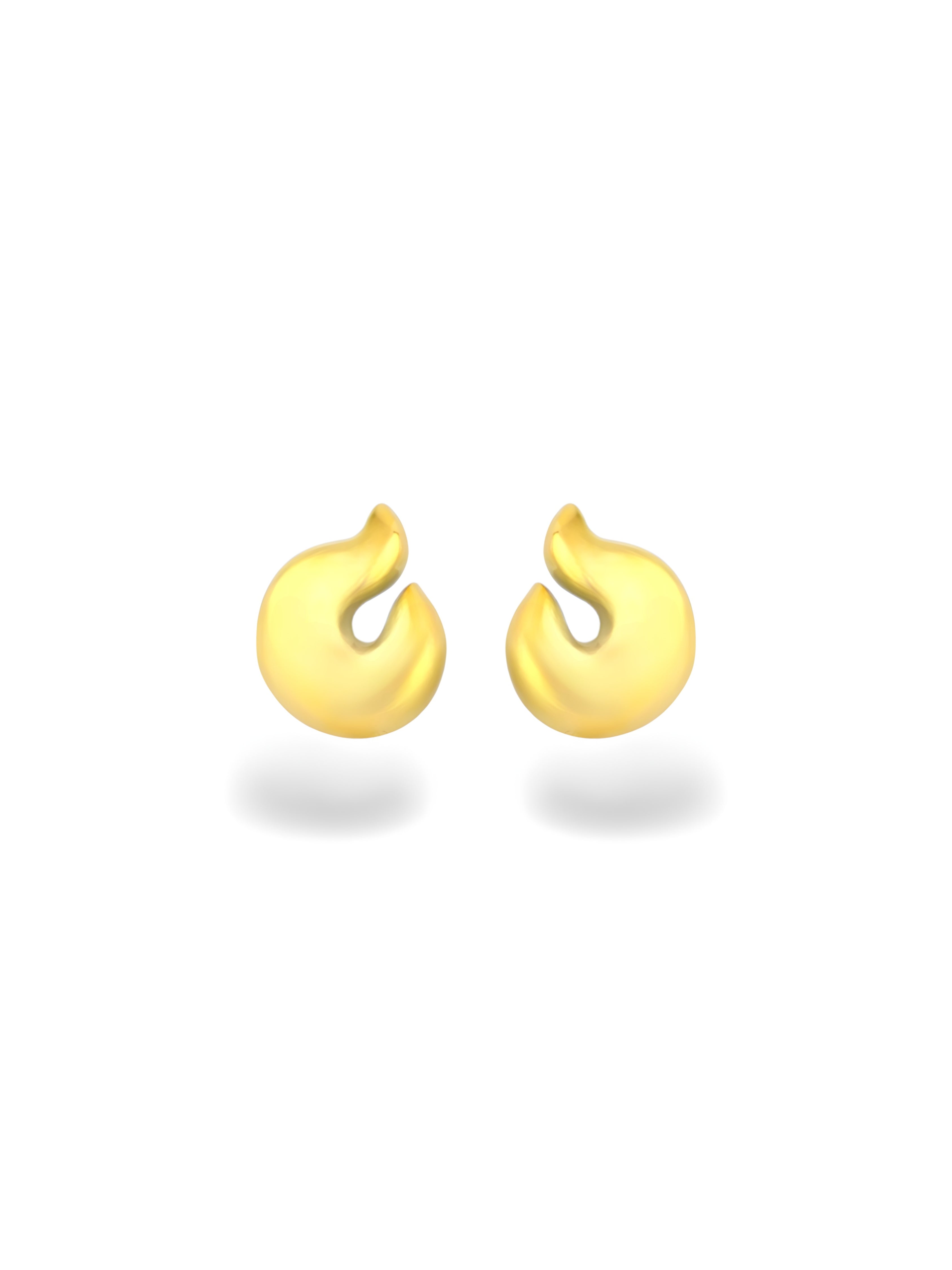 Knot Stud Earrings