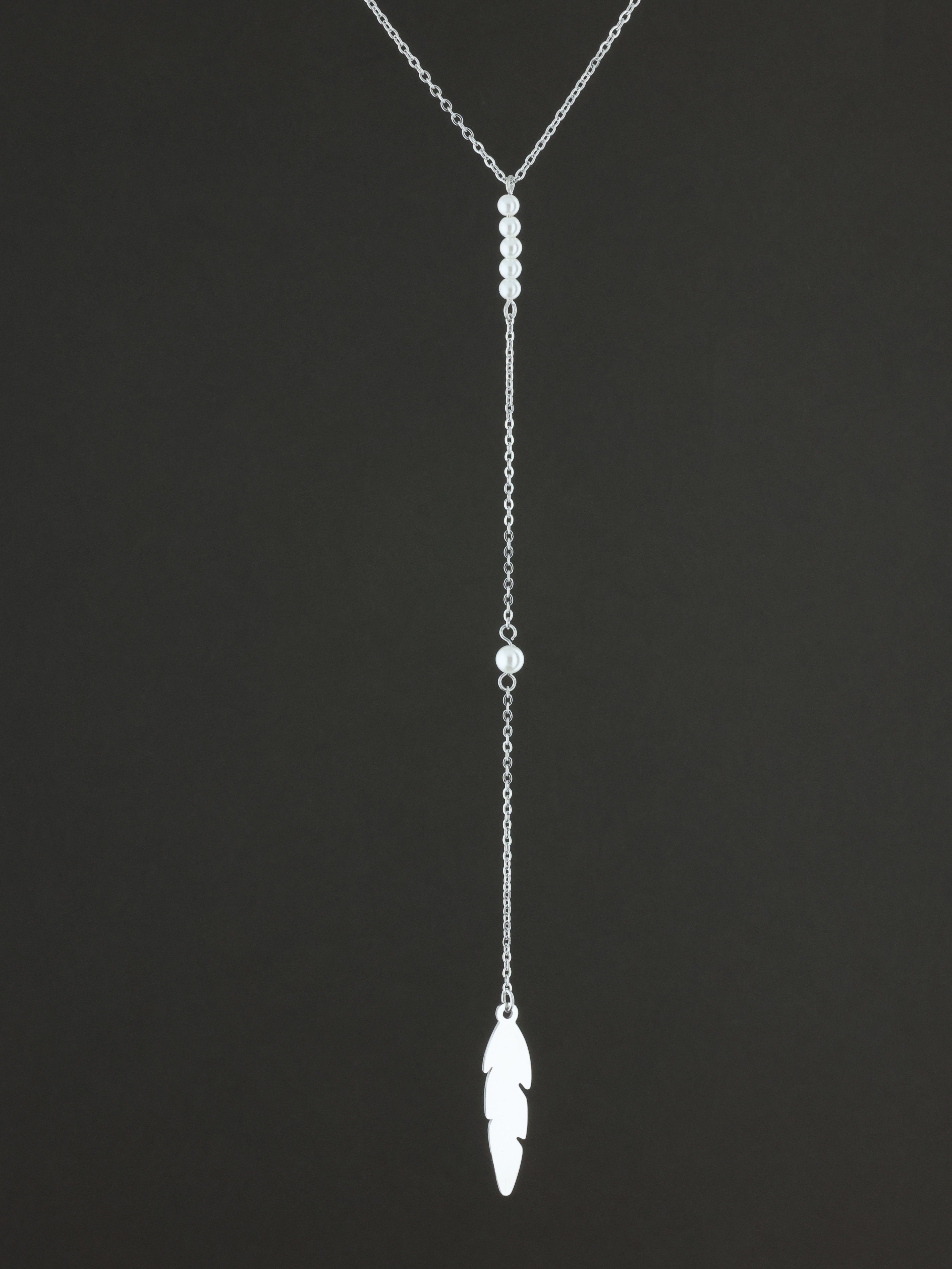 Ethereal Feather Lariat