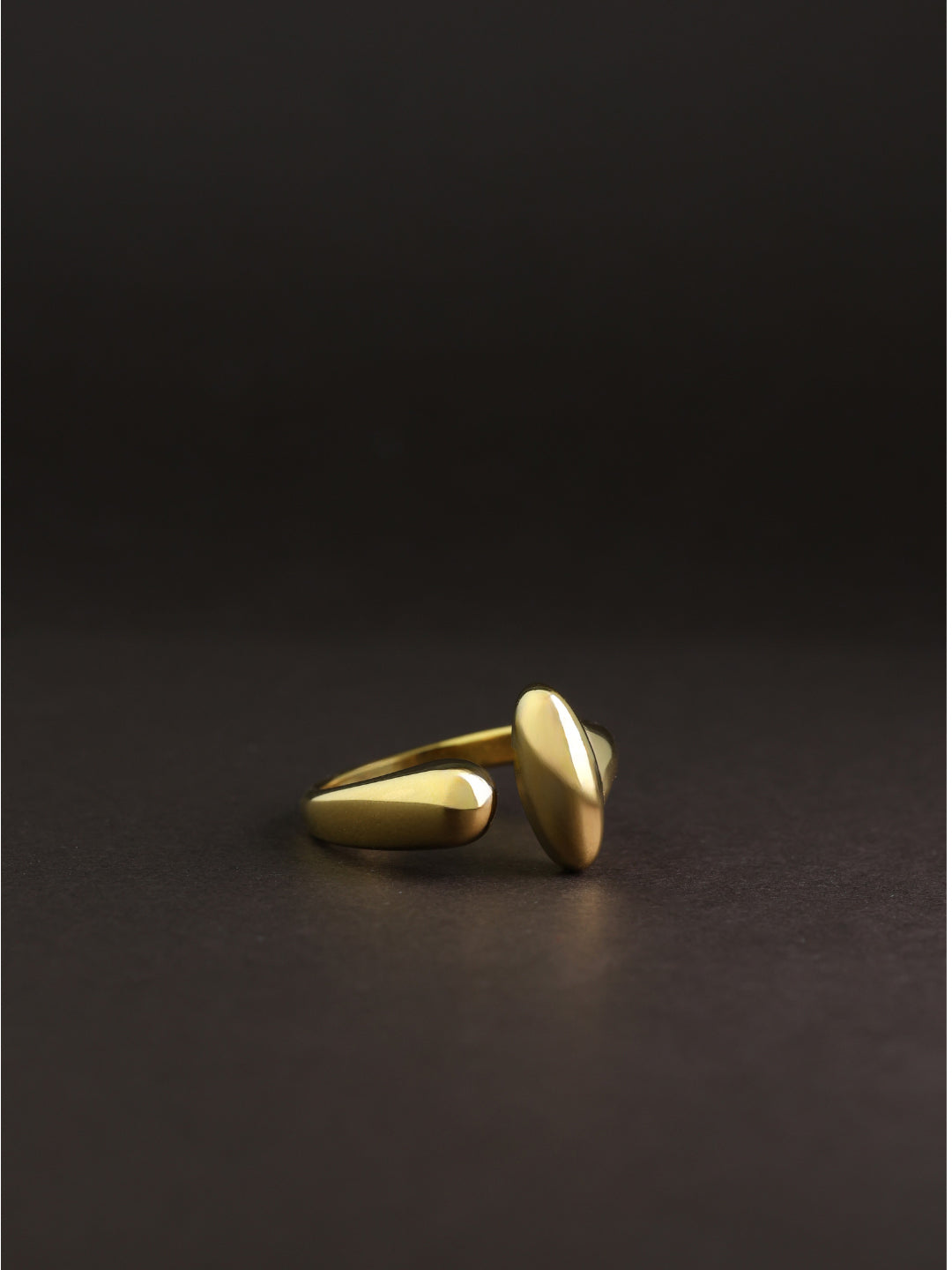 Teardrop Adjustable Ring