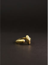 Teardrop Adjustable Ring