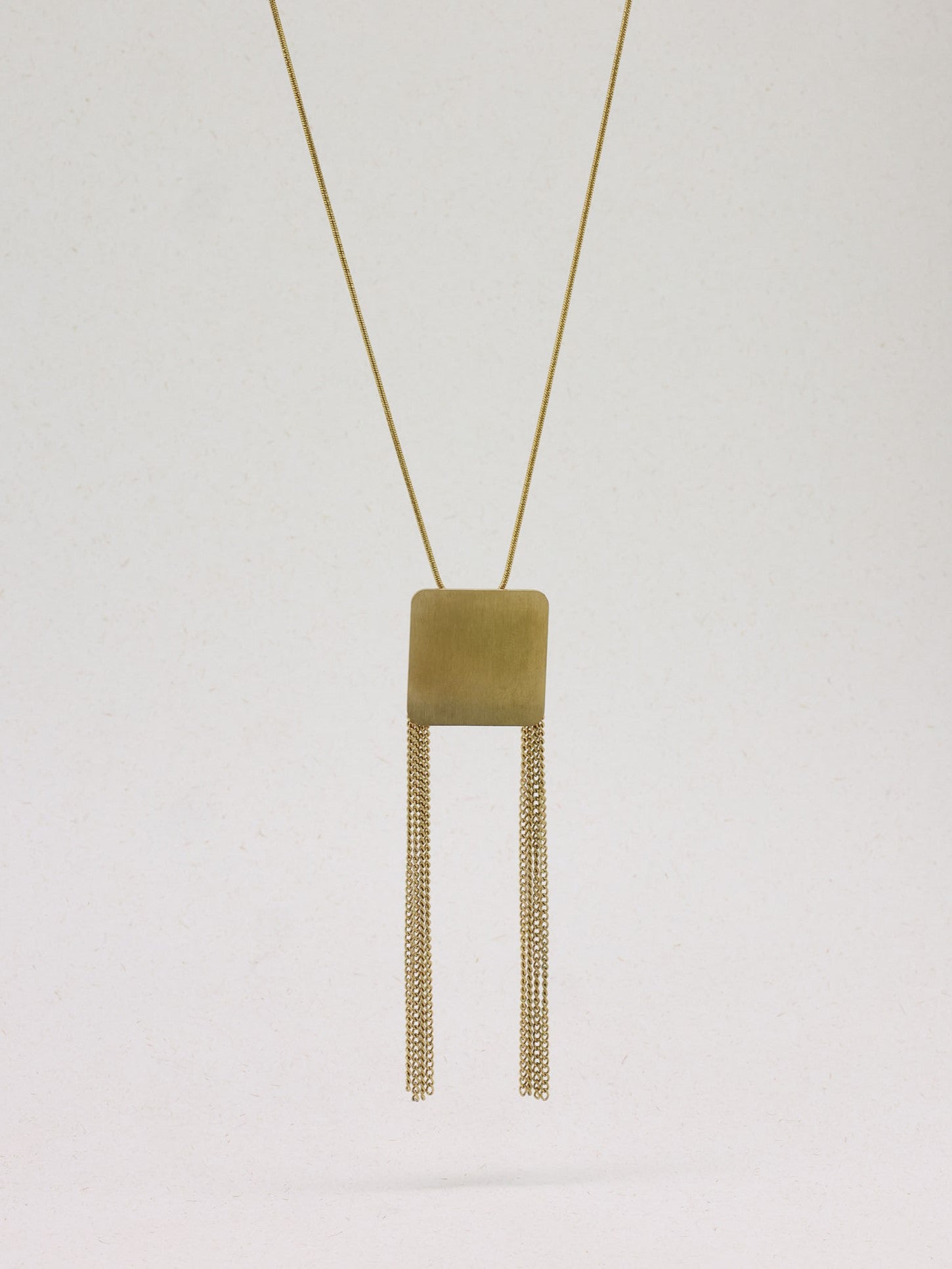 The Zenith Tassel Pendant