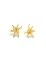 Spiral Shell Earring