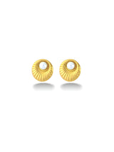 Shell Pearl Earring