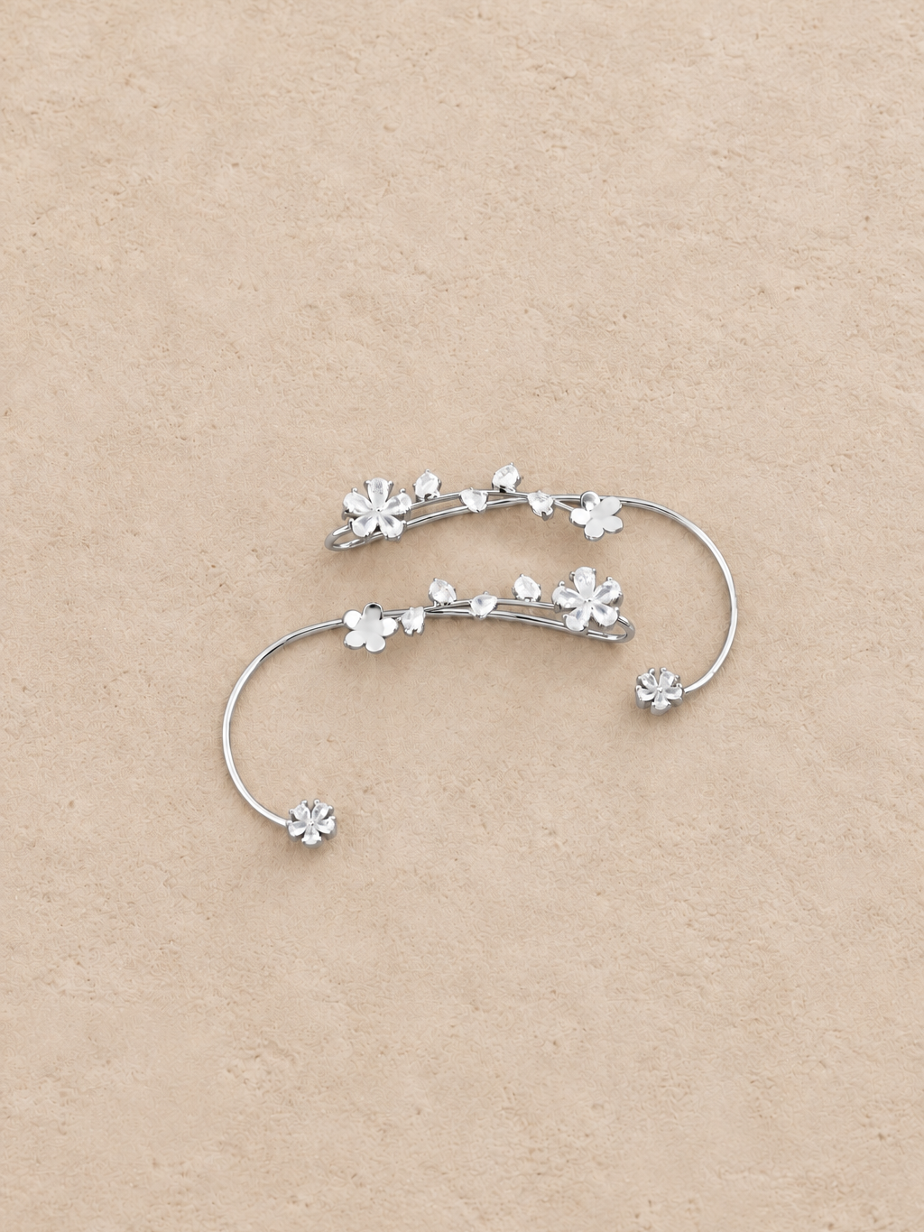 Fleur Earcuffs