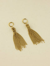 Fringe Drop Earrings