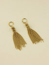 Fringe Drop Earrings