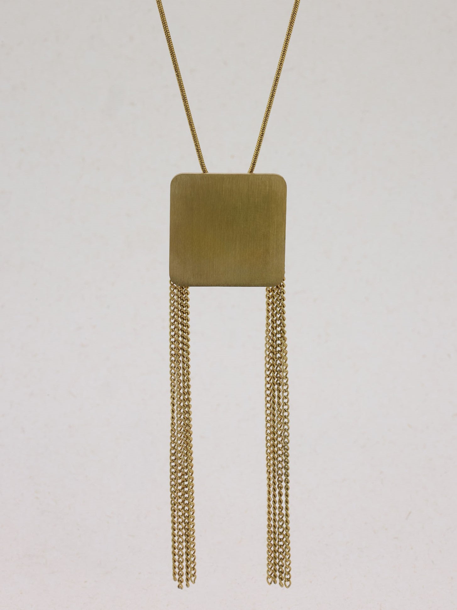 The Zenith Tassel Pendant