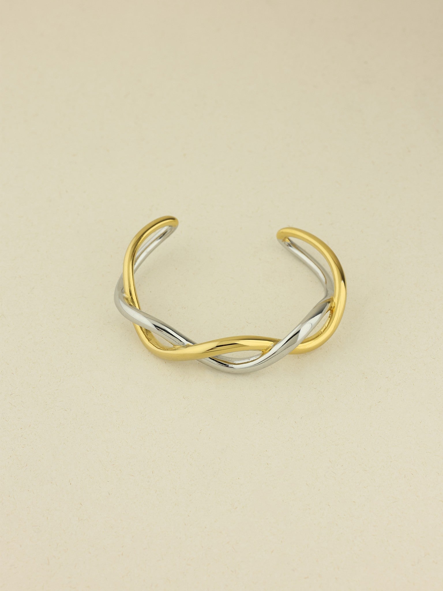 Loop Cuff Bangle
