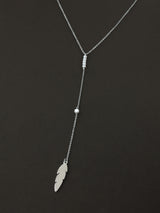 Ethereal Feather Lariat