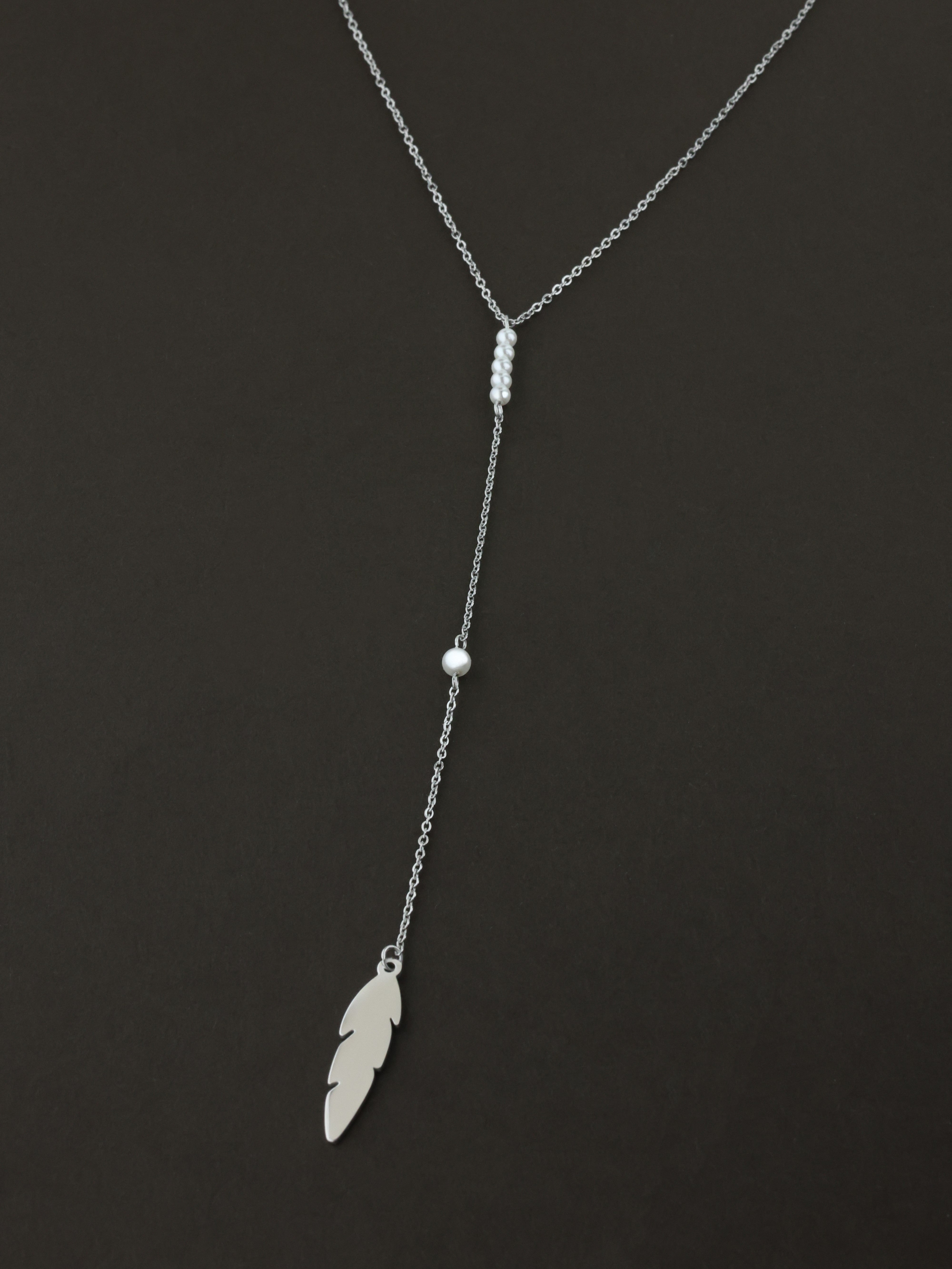 Ethereal Feather Lariat