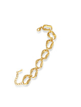 Soft Wavy Links Bracelet