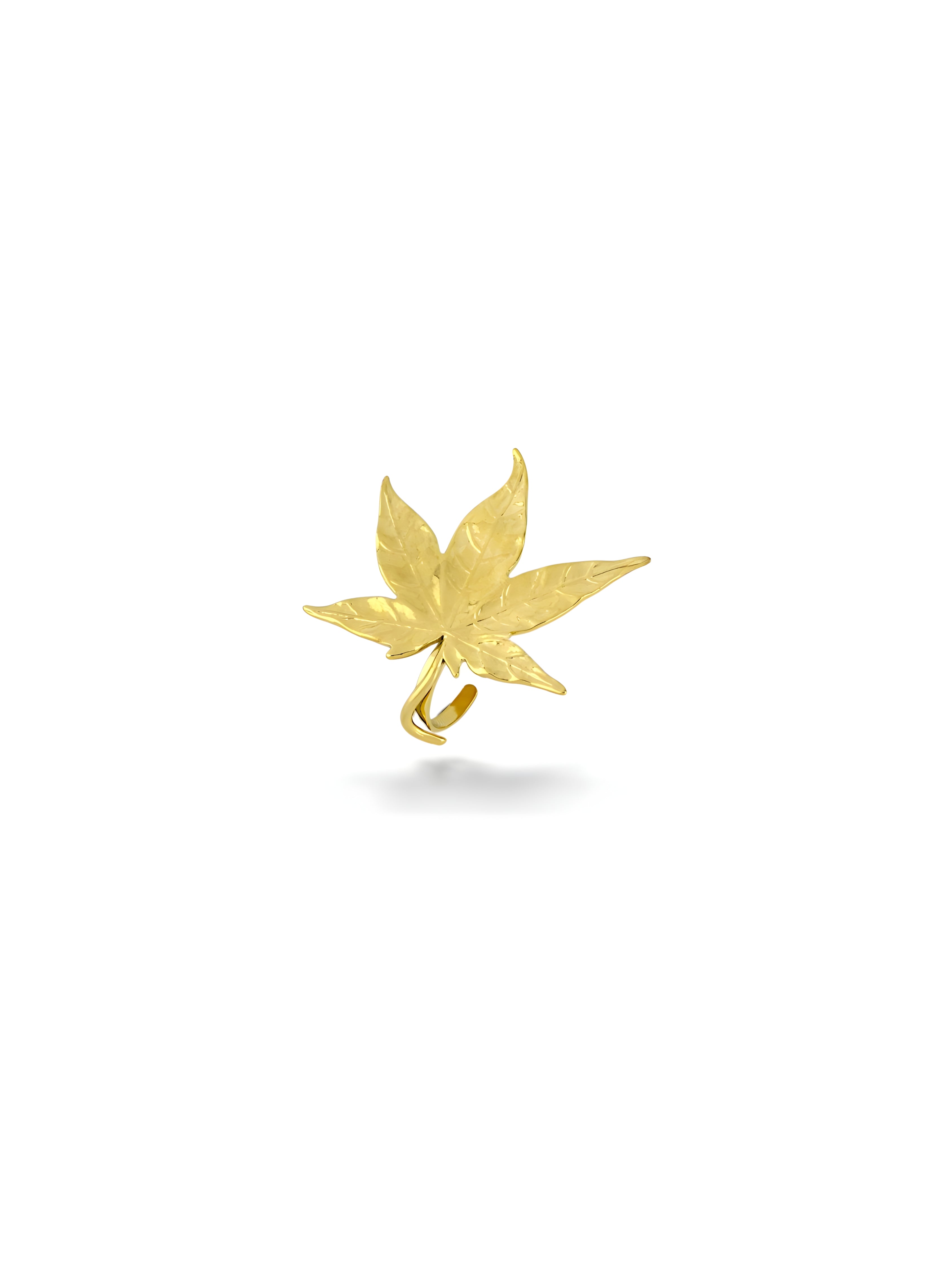 Maple Leaf Ring