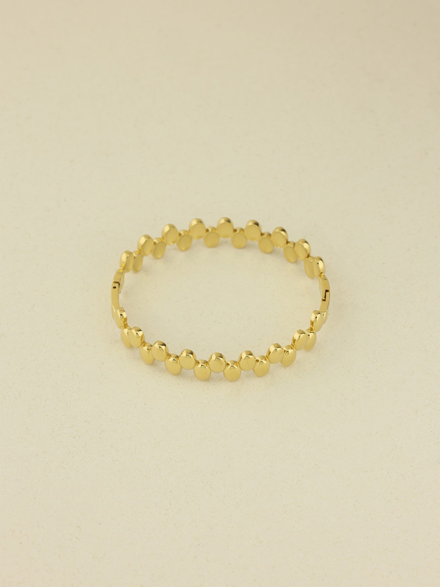 Aurelia Disc Bangle