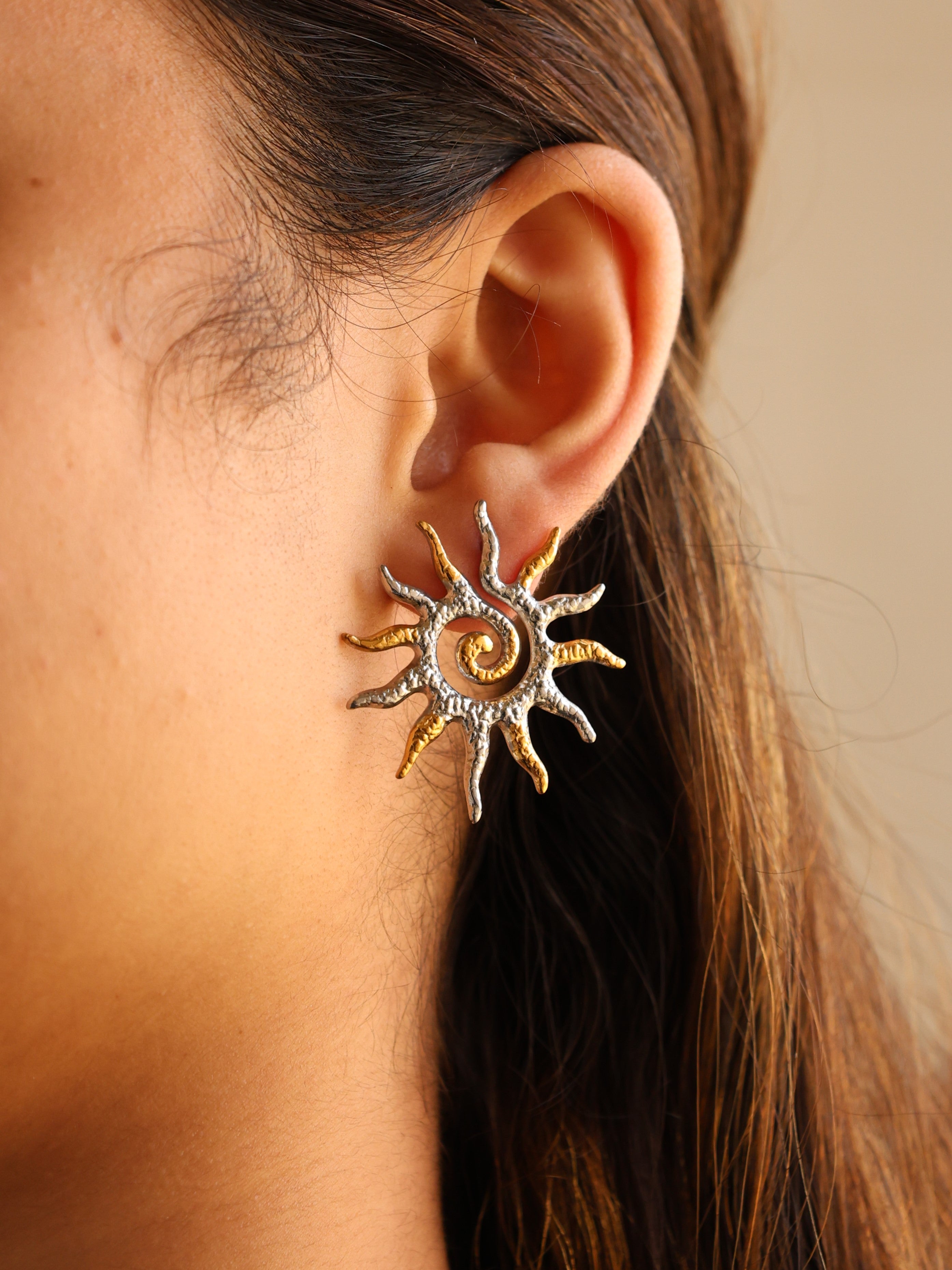 Sun Ray Earrings