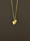 The Sculpted Heart Pendant