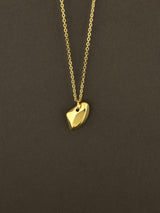 The Sculpted Heart Pendant