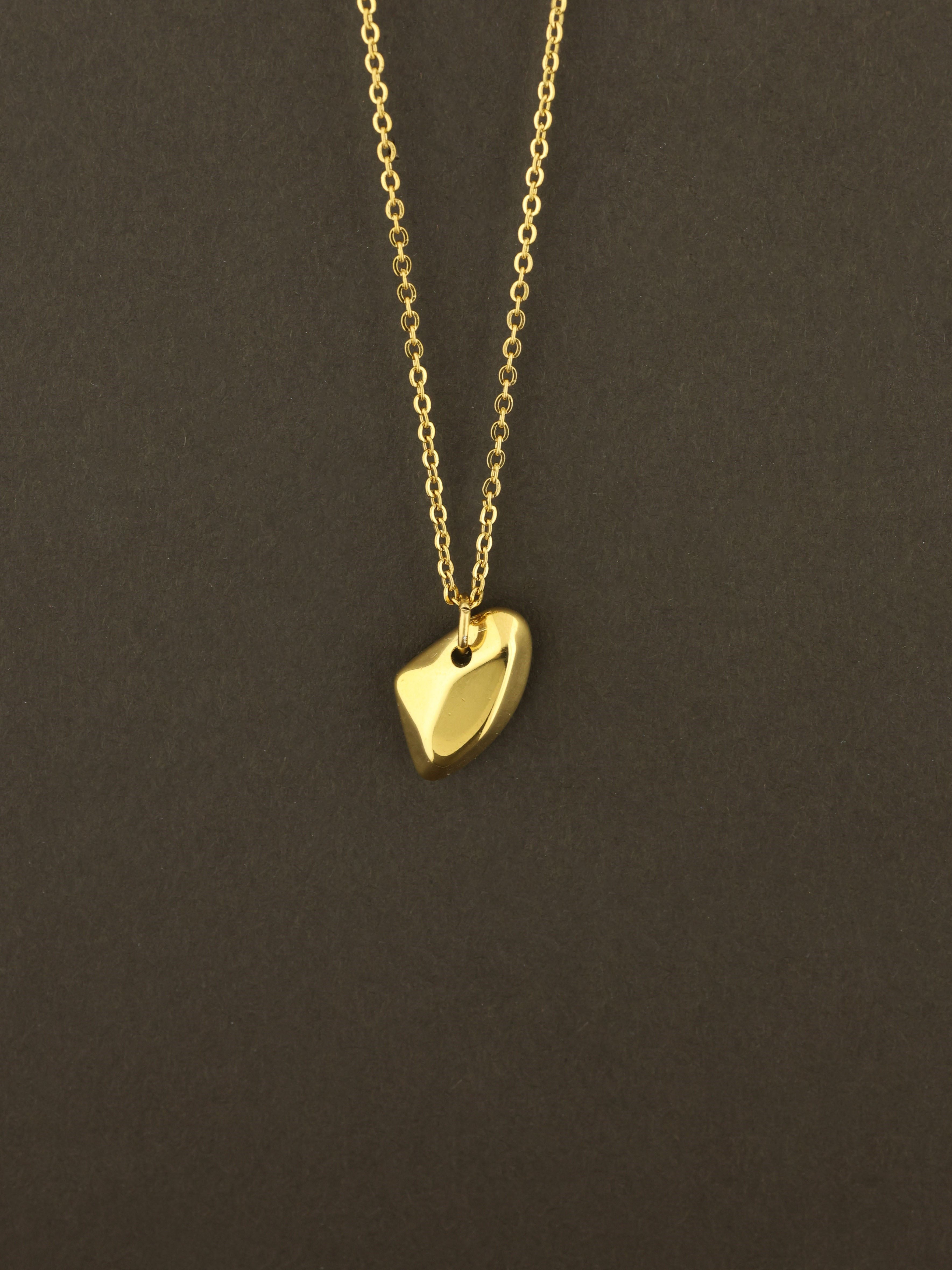 The Sculpted Heart Pendant