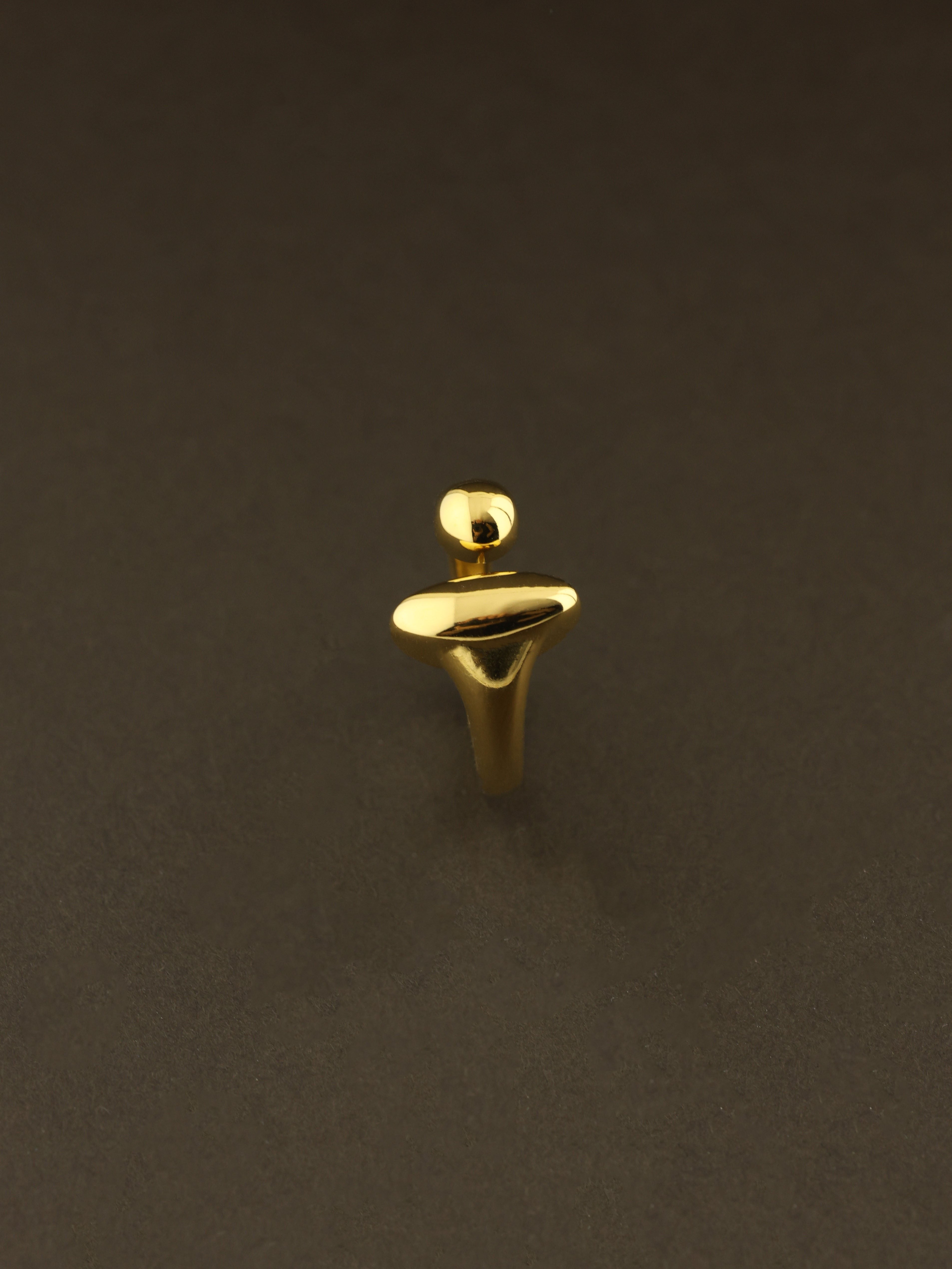 Teardrop Adjustable Ring