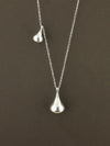 Twin Tear Drop Pendant