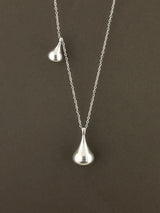 Twin Tear Drop Pendant