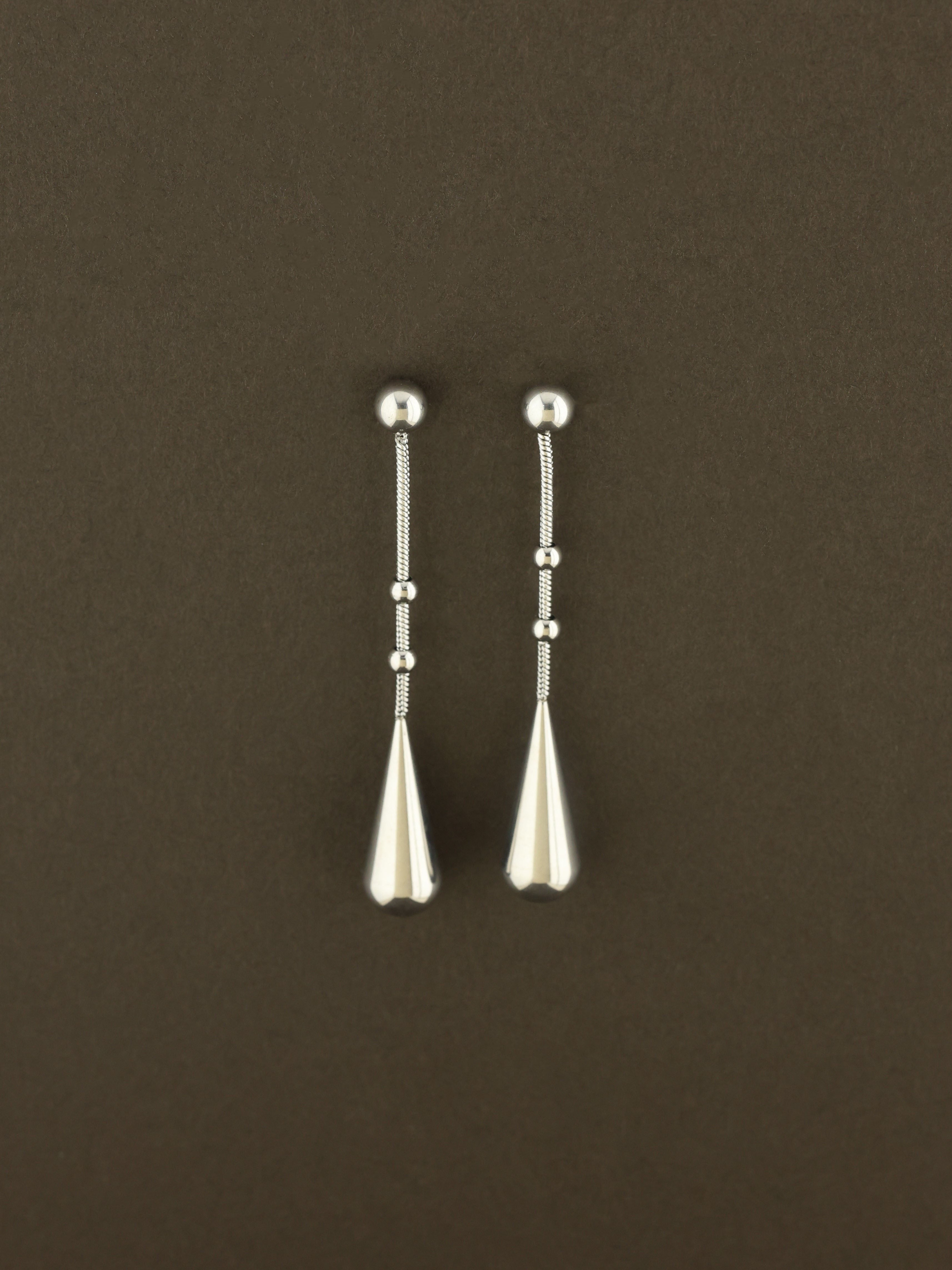 Liquid Drop Earrings