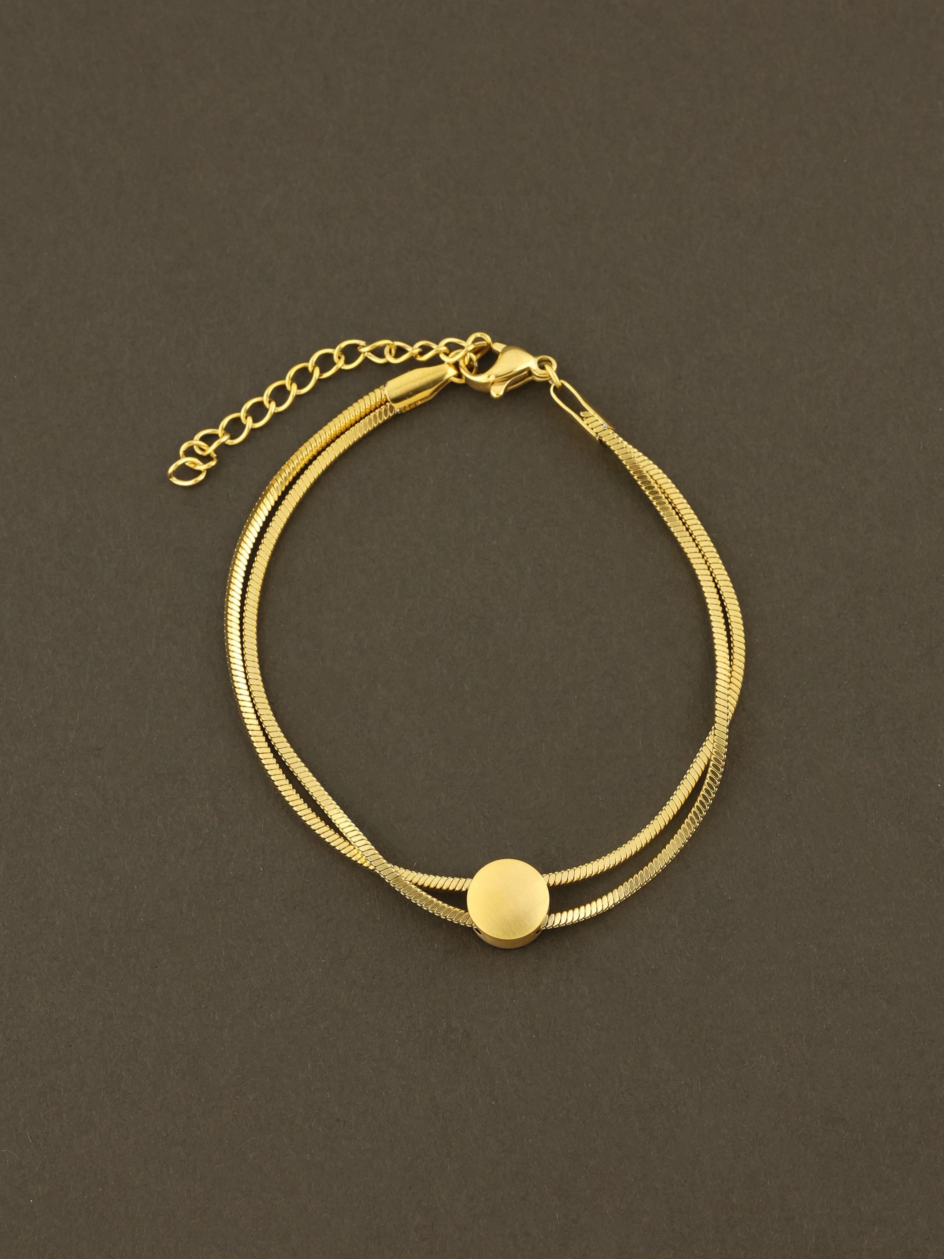 Dewdrop Cluster Bracelet