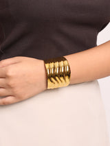 Comet Wavy Bangle