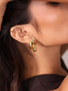 Gilded Petal Studs