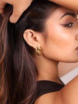 Gilded Petal Studs