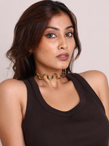 Wavy Adjustable Choker