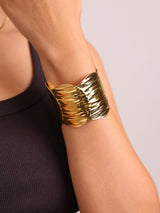 Texture Open Cuff