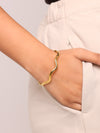 Wave Cuff Bangle