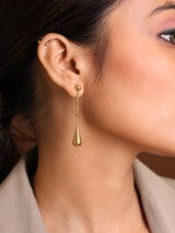 Liquid Drop Earrings