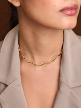 Wavy Iceband Choker