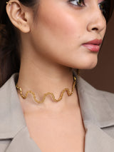 Wavy Collar Necklace
