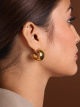 Bold Curve Hoops