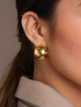 Bold Curve Hoops