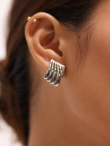 Strip Stud Earrings