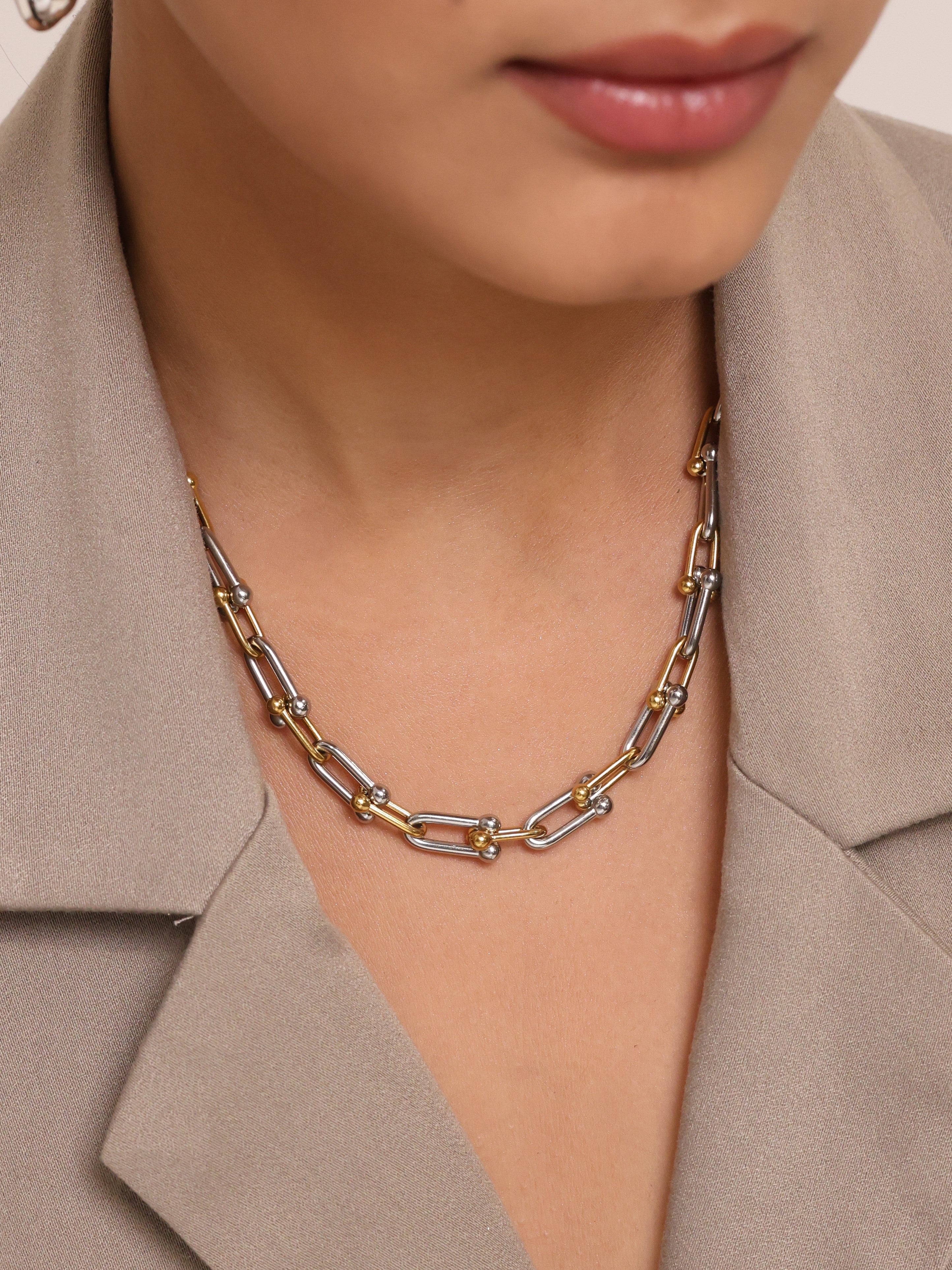 Paradox Interlock Necklace