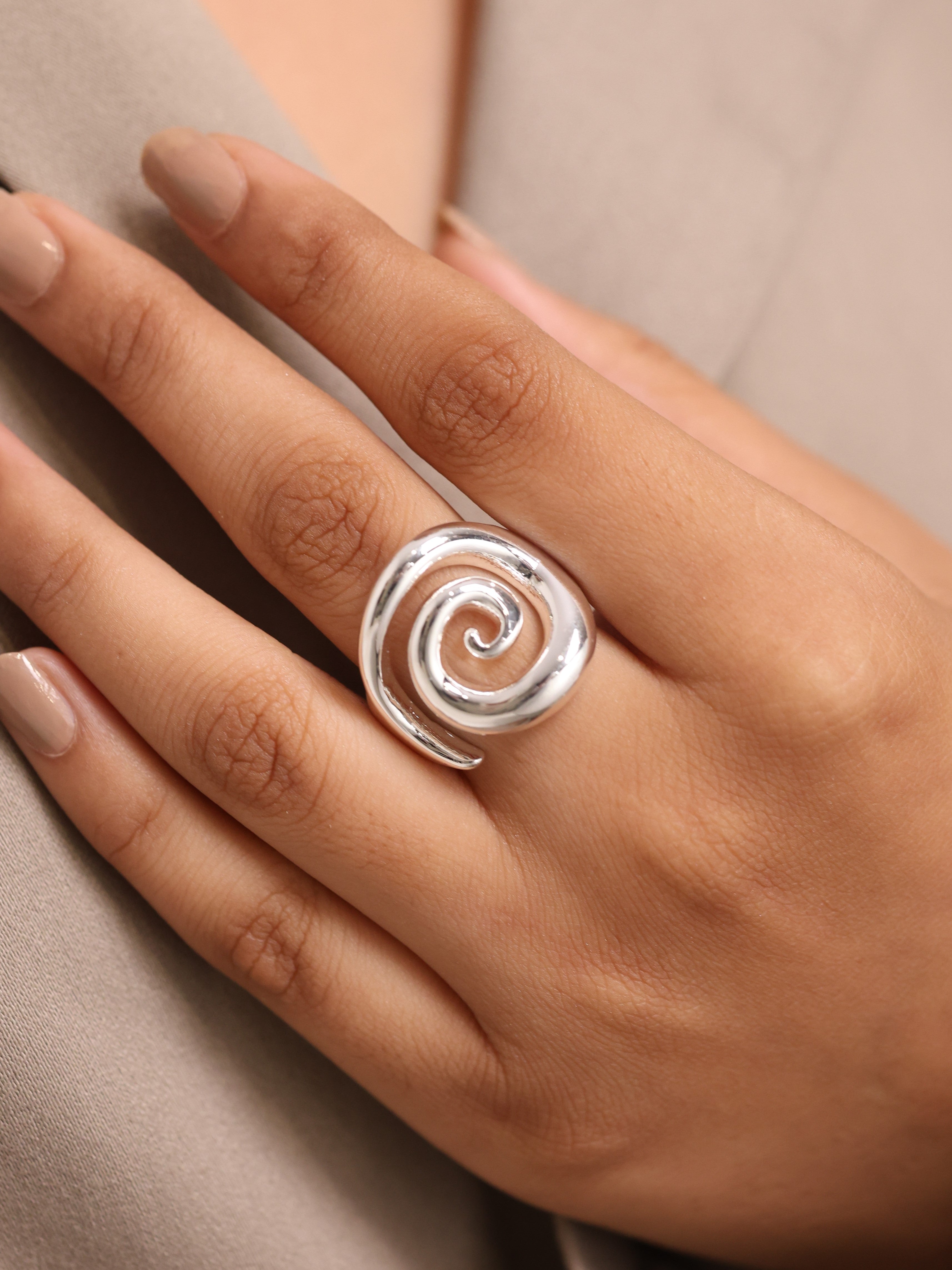 Swirl Ring