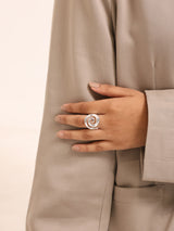 Swirl Ring