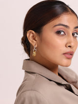 Interlinked Hoop Earrings