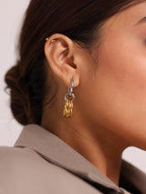 Interlinked Hoop Earrings