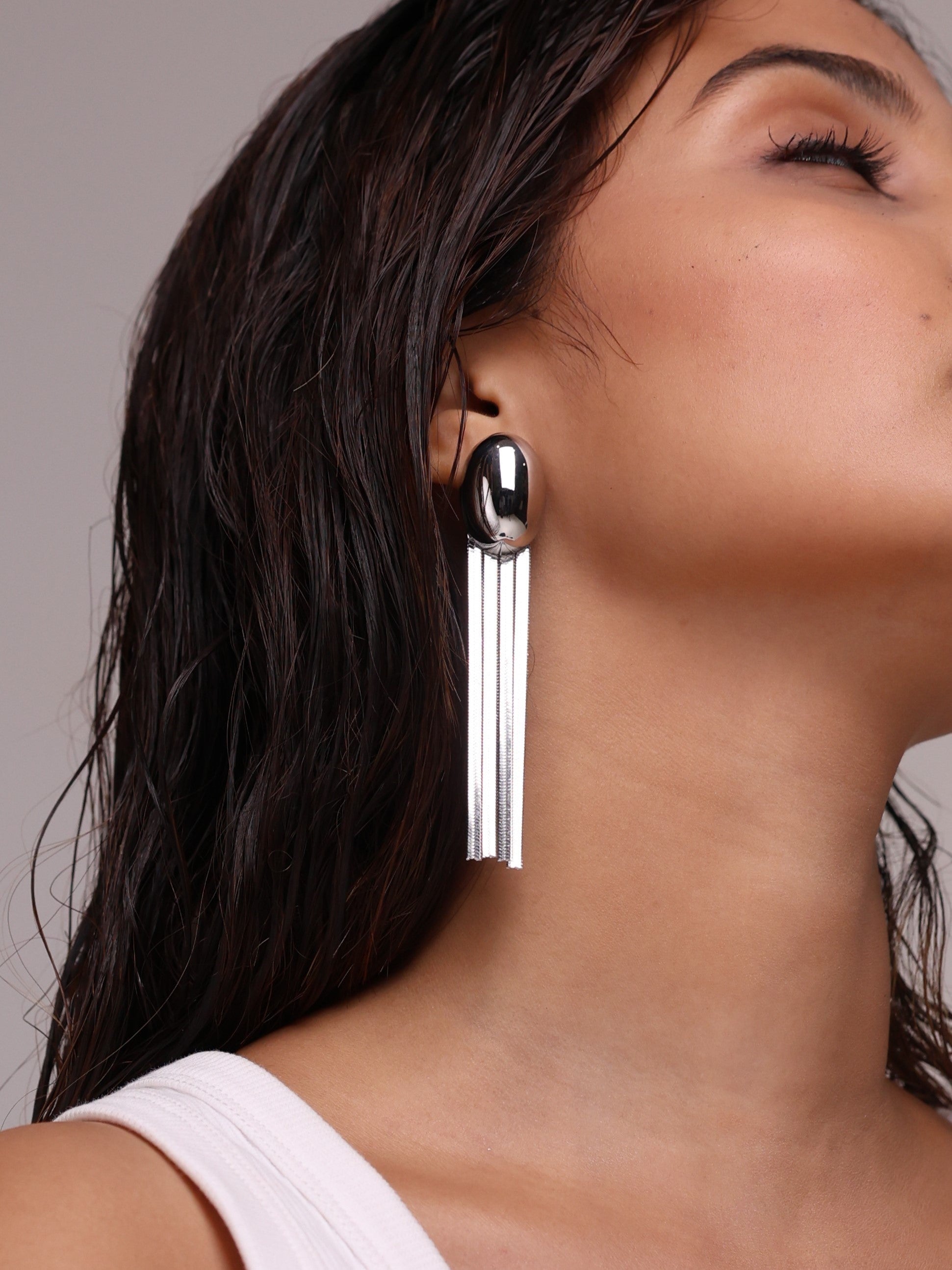 Radiant Tassel Studs