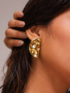 Half-Moon Studs